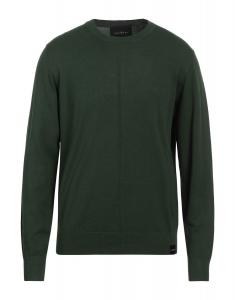 Свитер John Richmond, темно-зеленый
