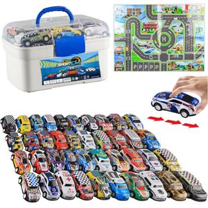 Набор Чемодана Racing Springs Cars Транспорт LUXMA