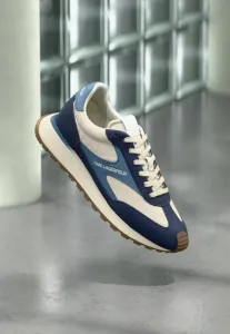 Кроссовки kairo на шнуровке Karl Lagerfeld, Navy/Blue