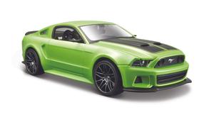 Maisto, коллекционная модель Ford Mustang Street Racer Green 1/24