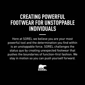 Женские ботинки Sorel Brex Chelsea водонепроницаемые, черный/синий