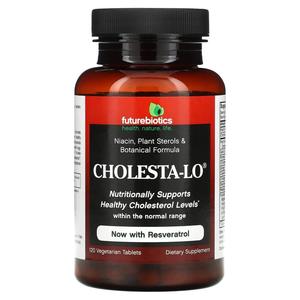 FutureBiotics Cholesta-Lo With Garlic & Niacin 120 Tablets