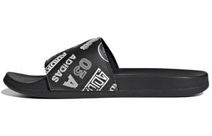 Шлепанцы унисекс черные Adidas