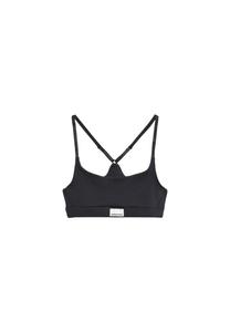Бюстгальтер ARMEDANGELS Bralette Bra TOVAA RIB, черный