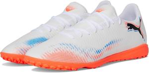 Футбольные бутсы Puma Men's Future 8 Play Turf Trainer, белый/черный/красный