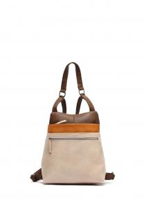 Рюкзак MISAKO LOGA, Brown/Multi-Coloured