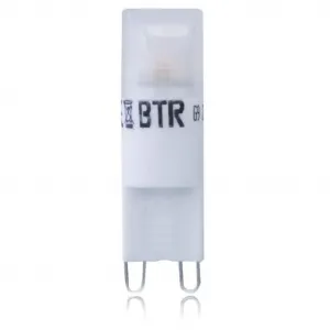 Светодиодные лампы LED G9 теплого белого цвета, универсального применения, комплект из 12 штук Havit Lighting, прозрачный