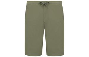 Reebok Повседневные шорты мужские армейского зеленого цвета