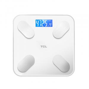 Умные весы для анализа состава тела APP Smart High Accuracy TCL, белый