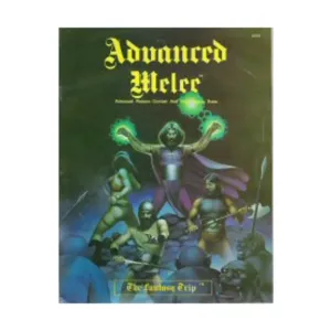Advanced Melee, Fantasy Trip (Metagaming), мягкая обложка