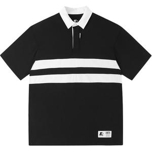 Футболка поло унисекс STARTER, белый берёза