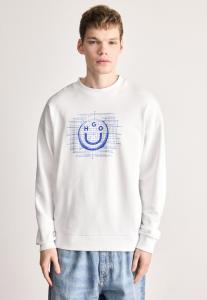 Толстовка HUGO NAMENEX, White