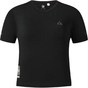 Футболка Explorer SS25 Regular женская FILA, черный