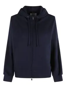 Худи на молнии с кулиской Circolo 1901, синий