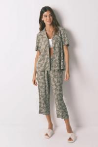 Пижама Women'Secret, зеленый