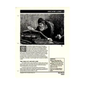 Тайные знания, Harn - Magic & Religion