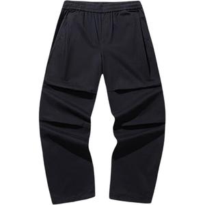 Life Collection Casual Pants Men's ANTA, basic черный