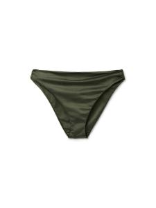 Низ бикини CALZEDONIA SHINY SATIN, Dark green