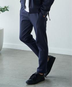 Зауженные брюки из эластичной ткани Ikka, цвет Navy