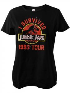 Черная рубашка Jurassic Park