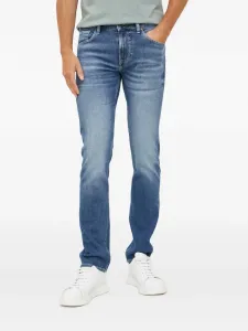 Джинсы с нашивкой Angels GUESS USA, синий