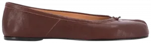 Кроссовки Maison Margiela Wmns Tabi Ballerina 'Brown', коричневый