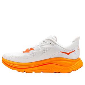 (WMNS) Hoka One One Clifton 10 'Frost Orange Zest'