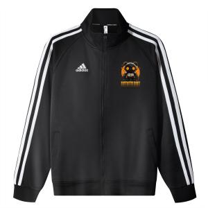 Adidas Унисекс куртка 3-Stripes черная, Black