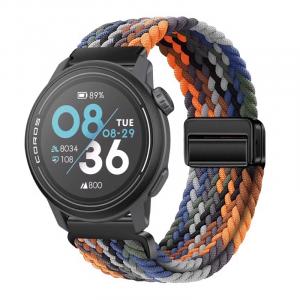 Penc Iwatch Часы Strap COROS Compatibility Nylon Material 42mm, [Upgraded version-magnetic buckle-braided loop] camouflage colorful
