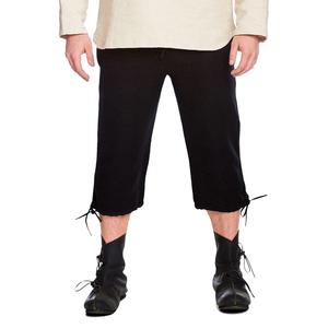 Средневековые бриджи Veli черные