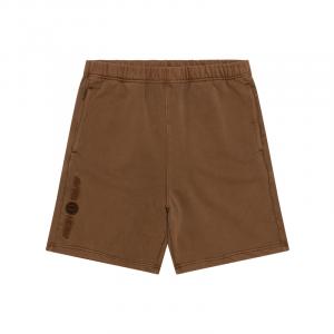 Шорты для бега с вышитым логотипом *A Bathing APE Aape, коричневый