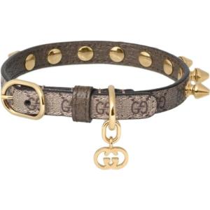 Ошейники для собак и кошек GUCCI, бежевый