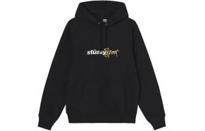 Толстовка унисекс Stussy, цвет Black