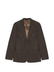 Однобортный пиджак Timo Nn07, коричневый