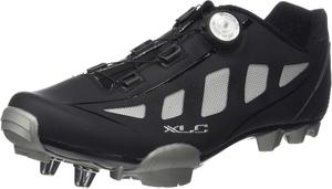 Взрослые профессиональные велосипедные туфли XLC CB M08 для горного велосипеда, черный