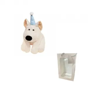 Плюшевая кукла Creative West Highland Puppy Dolls высота 28см/40см/60см G.DUCKKIDS