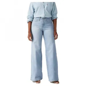 Джинсы Levi's 318 Shaping Wide Leg, синий