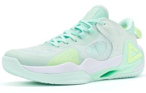 Баскетбольные кроссовки Sonic Boom 2.0 мужские низкие, холодные зеленые Peak