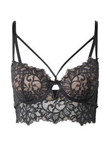 Бюстгальтер-футболка Hunkemöller Isabella, черный