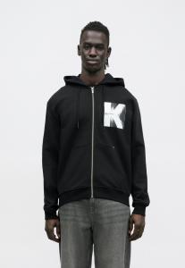Толстовка Karl Lagerfeld Jeans ZIP UP HOODIE, Black