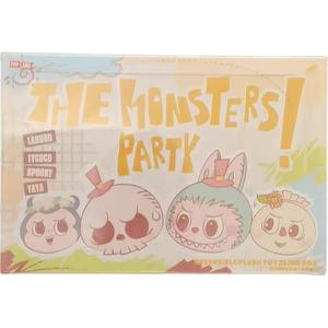 Плюшевый мистический бокс the monsters party collection с клапаном мистические боксы одиночный мистический бокс/полный бокс 6 шт POP MART