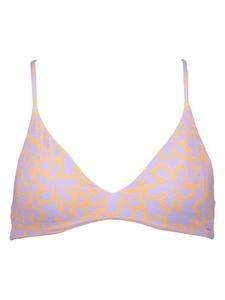 Верх бикини Roxy, фиолетовый