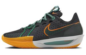 Nike Air Zoom G.T. Cut 3 "Miami Hurricanes" Черный Оранжевый Зеленый
