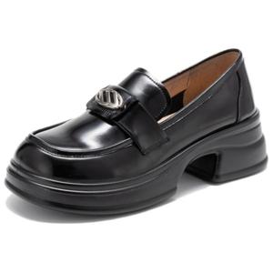 Женские лоферы AOKANG, черный