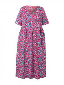 Платье Ulla Popken, морской