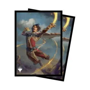 Келлан - Обложки для карт «Фейри» (100), Official Magic - The Gathering Sleeves - Wilds of Eldraine