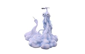 Фигурка fei ren zai ne zha the demon child descends, changsheng cloud, масштаб 7см Mana