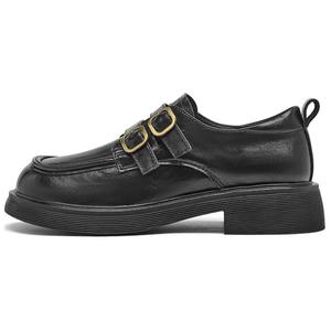 Повседневные туфли 3,5 см женские AGSDON, Black