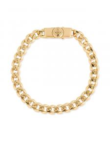 Браслет с логотипом Edge Emanuele Bicocchi, золотой