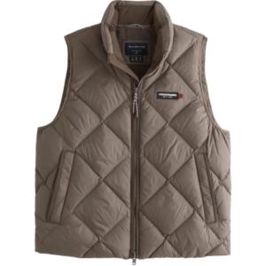Abercrombie＆Fitch Жилет мужской коричневый